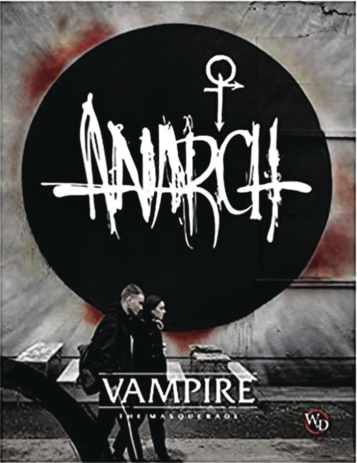 Vampire Masquerade Anarch Sourcebook Hardcover (Mature)