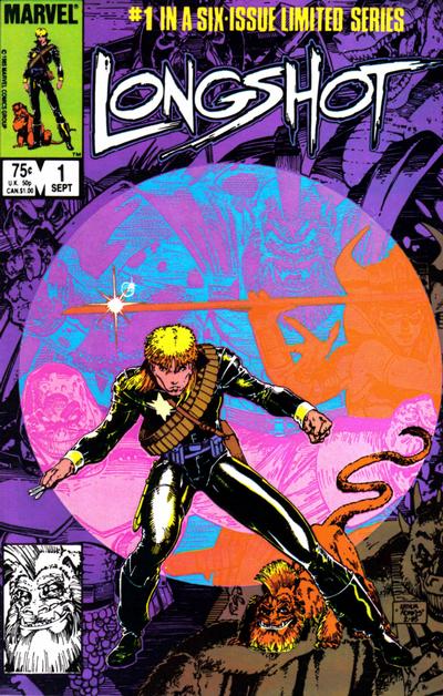 Longshot #1-6 [Direct Editions 1-6]