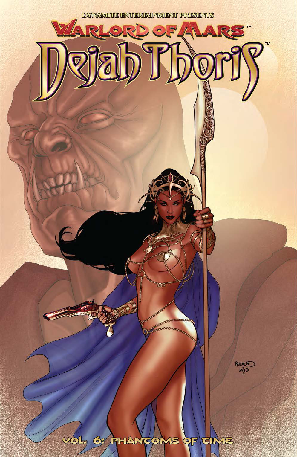 Warlord of Mars Dejah Thoris Graphic Novel Volume 6 (Mature)