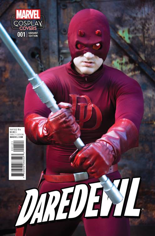 Daredevil #1 (Cosplay Variant) (2016)