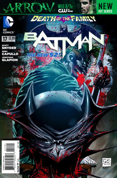 Batman #17 [Tony S. Daniel / Matt Banning Cover]-Near Mint (9.2 - 9.8)