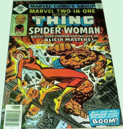 Marvel Two-In-One #30 [Whitman](1974)-Very Good (3.5 – 5)