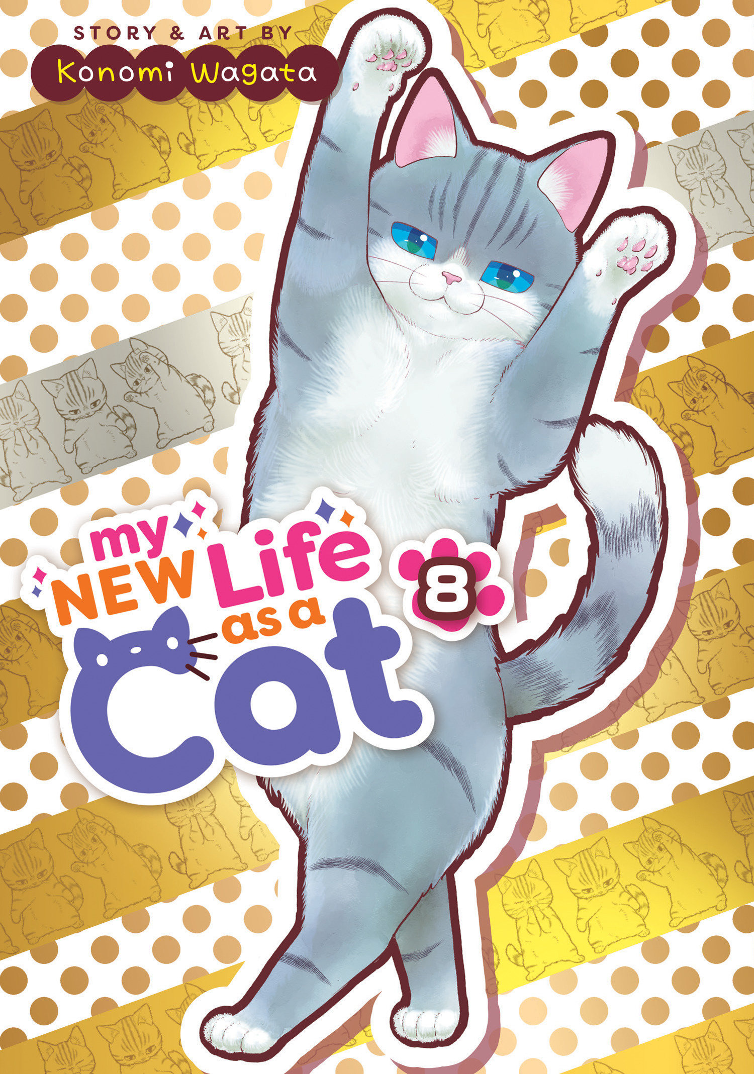 My New Life as a Cat Manga Volume 8