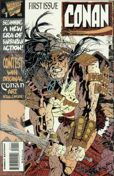 Conan #1-Very Fine (7.5 – 9)