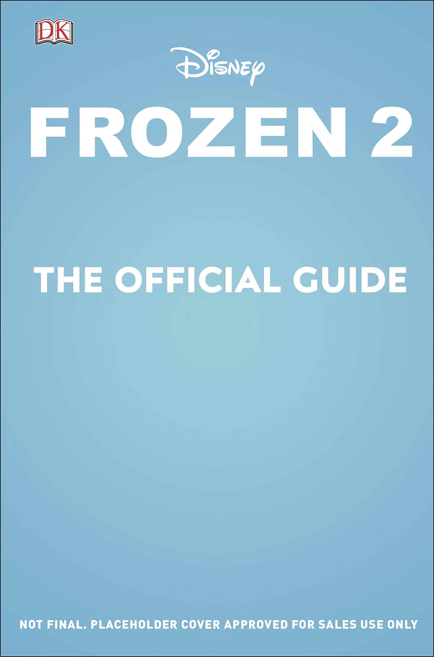 Disney Frozen 2 Magical Guide Hardcover