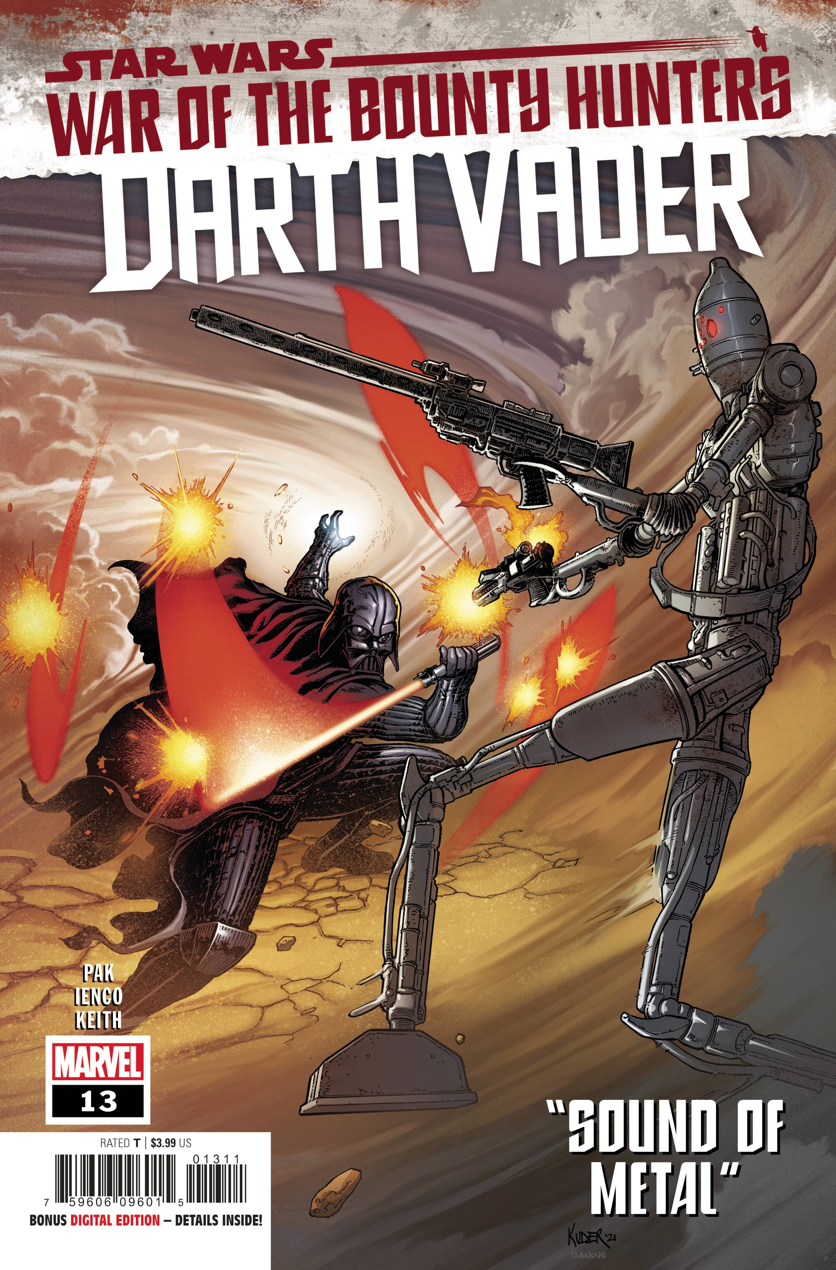 Star Wars: Darth Vader #13 War of the Bounty Hunters (2020)