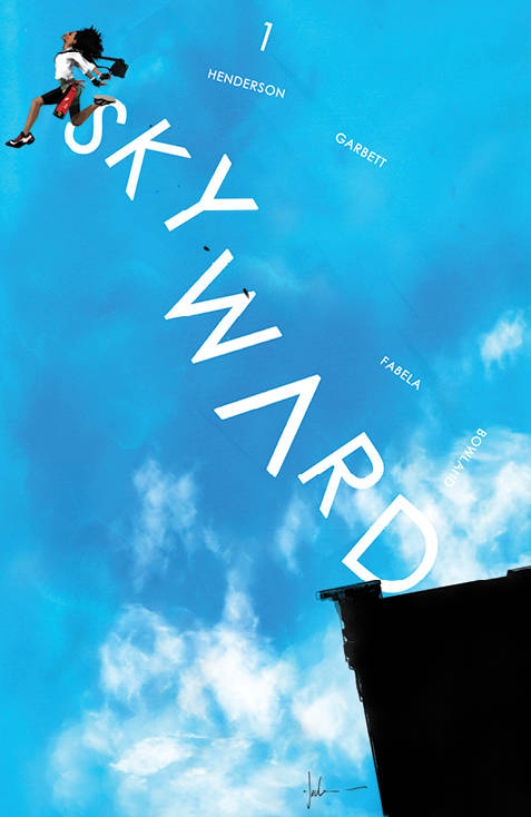 Skyward #1 2nd Printing Jock