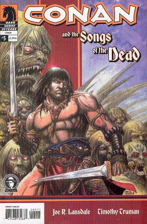 Conan & The Songs of the Dead #5