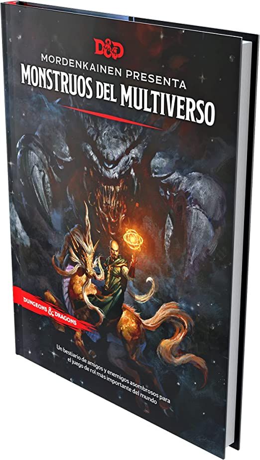 Dungeons And Dragons: Mordenkainen Presents Monsters of the Multiverse (Spanish)