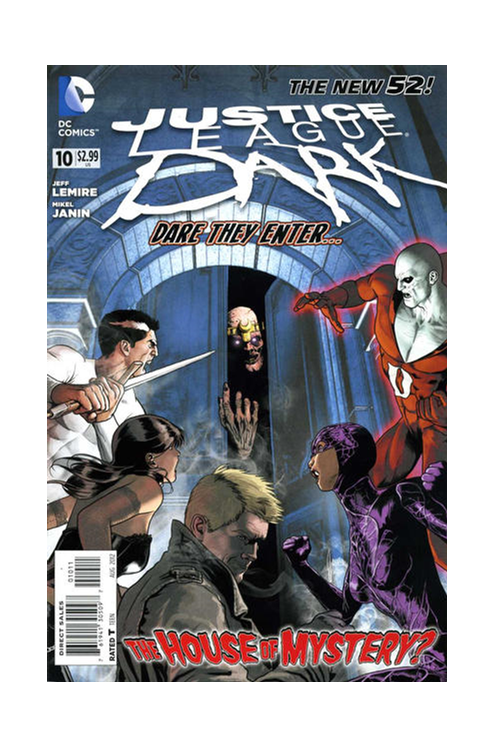 Justice League Dark #10 (2011)