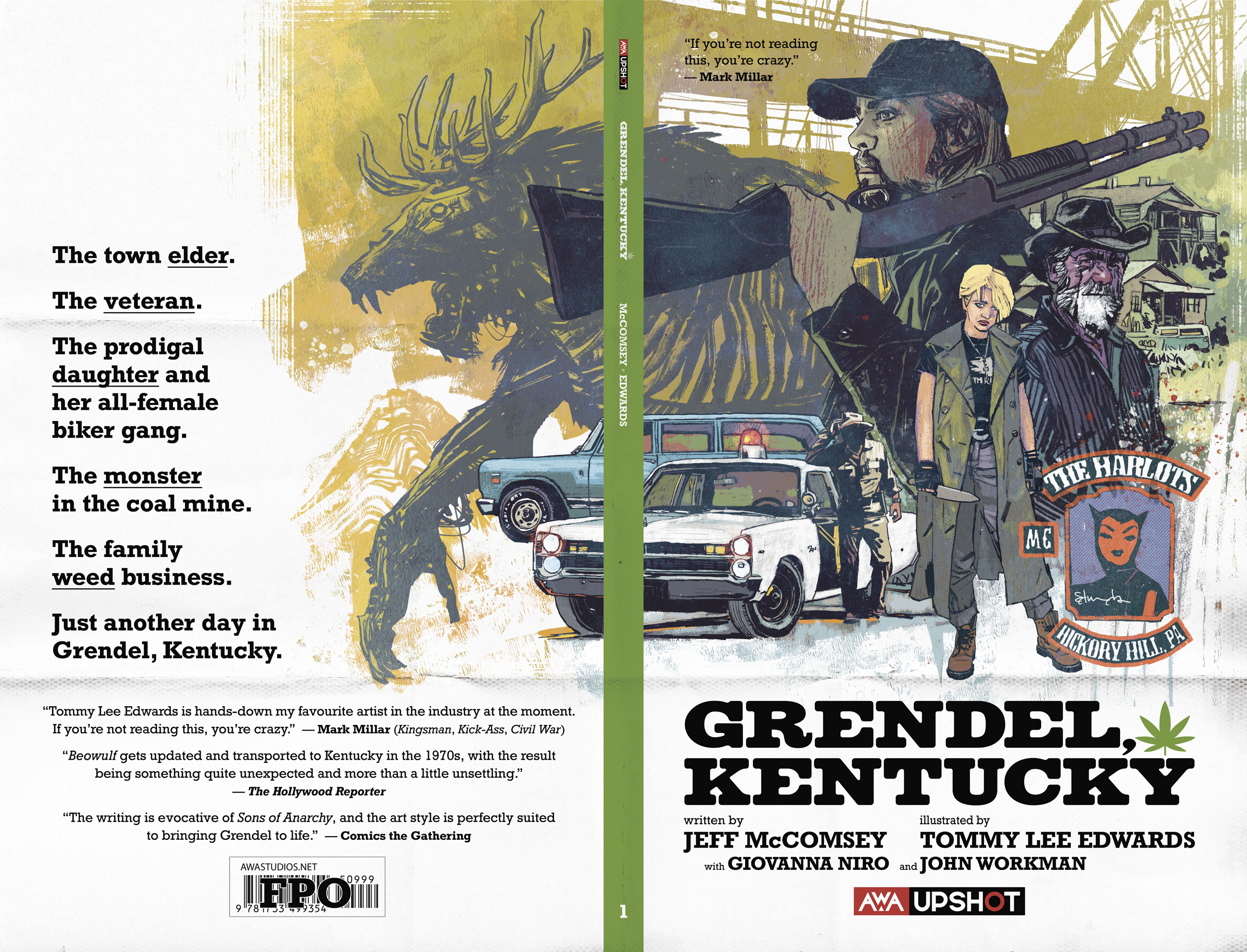 Grendel Ky Graphic Novel