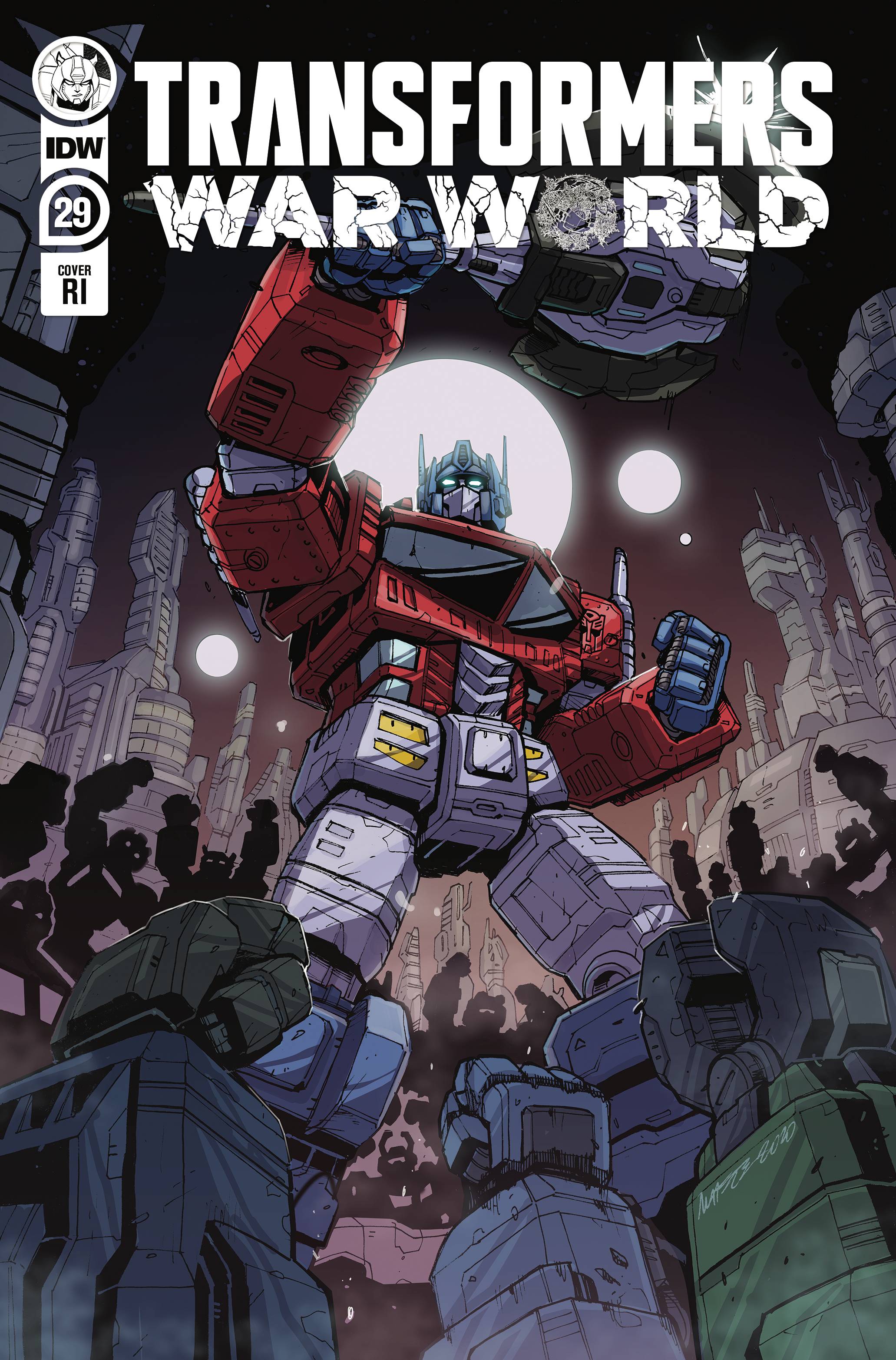 Transformers #29 1 for 10 Incentive Matere