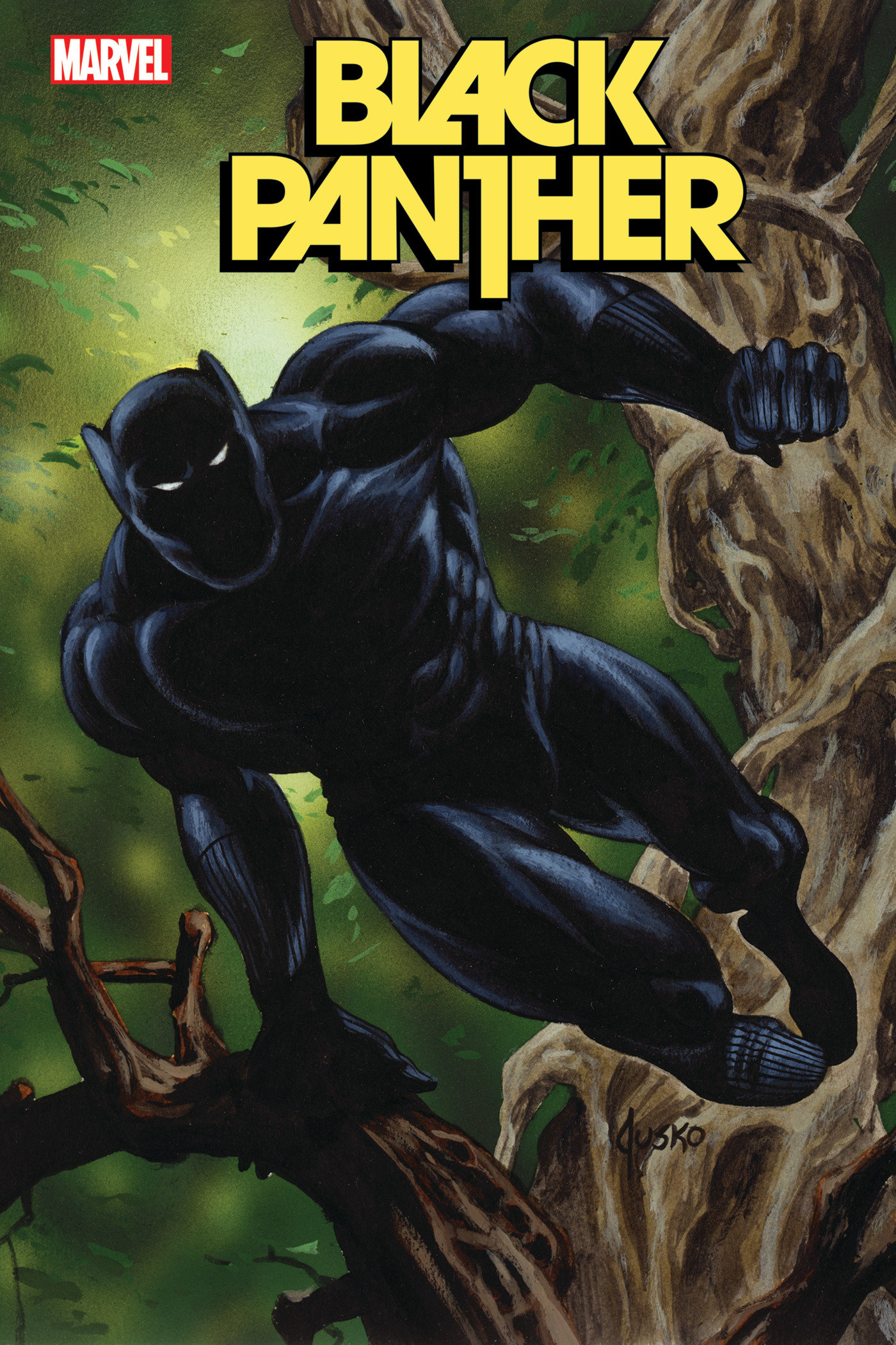 Black Panther #3 Jusko Marvel Masterpieces Variant (2022)