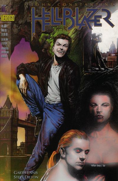 Hellblazer #68-Near Mint (9.2 - 9.8)