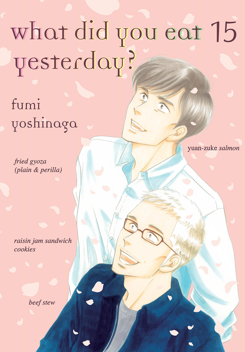 What Did You Eat Yesterday Manga Volume 15 (Mature)