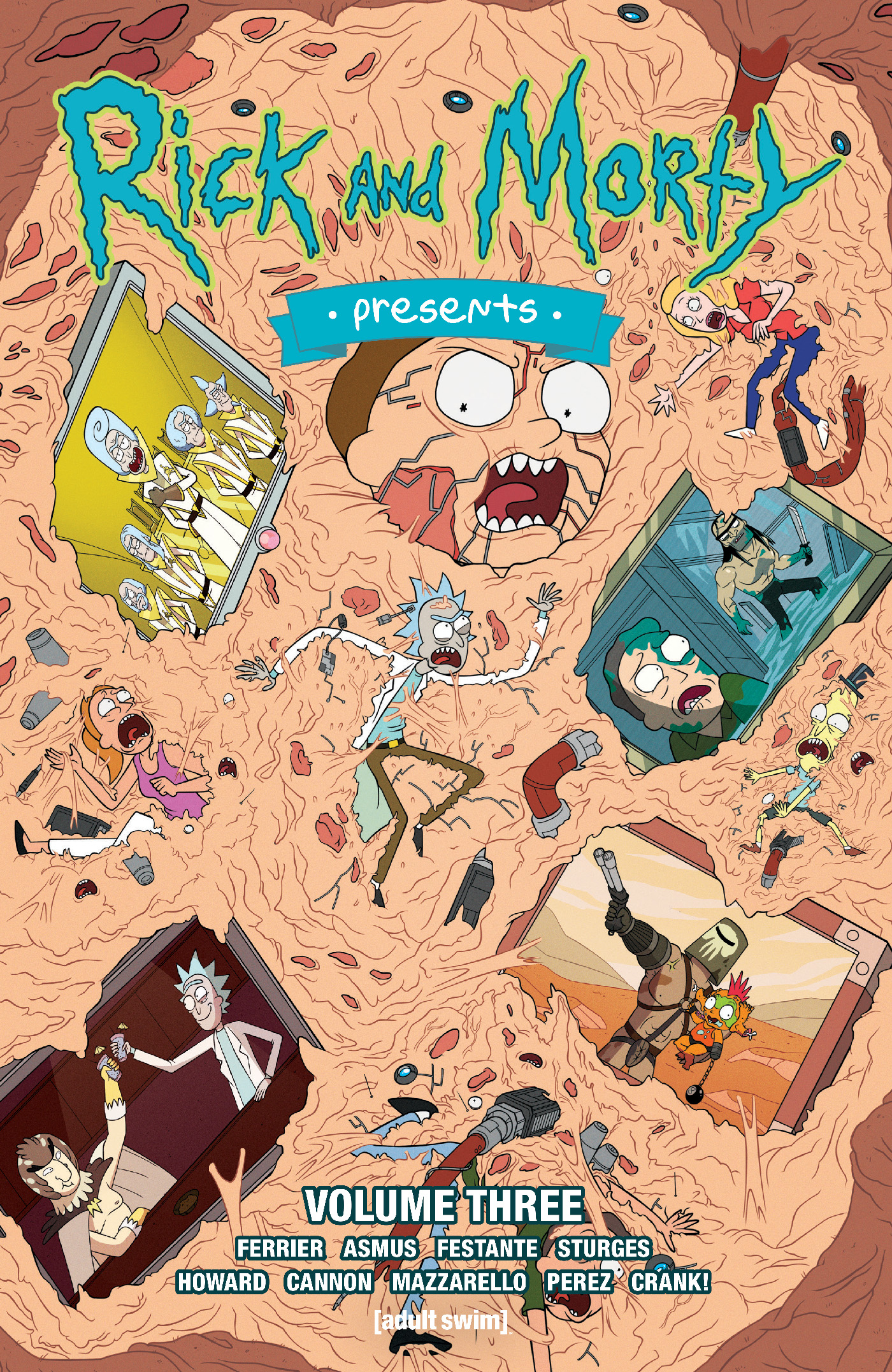 Rick and Morty Presents Graphic Novel Volume 3