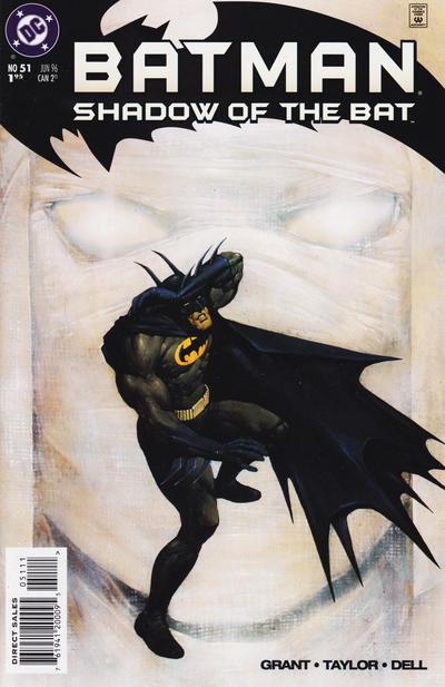 Batman: Shadow of The Bat #51 [Direct Sales]