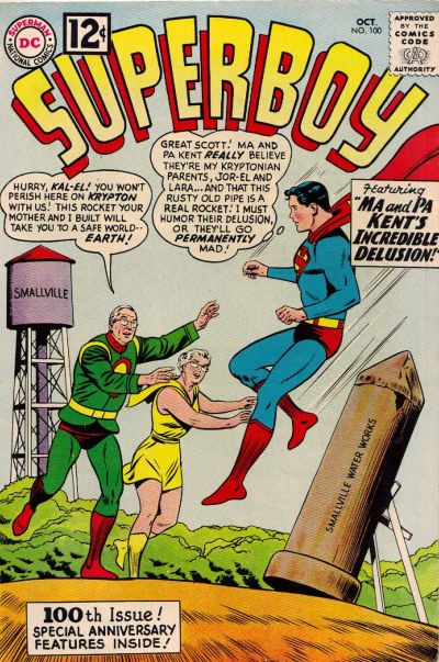 Superboy #100-Fine (5.5 – 7)