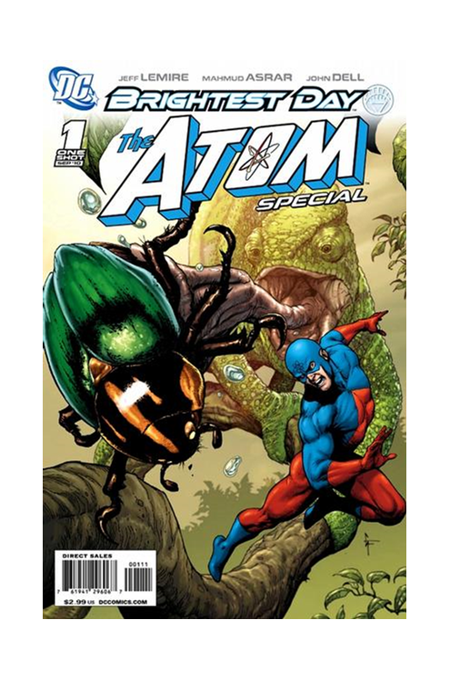 Brightest Day The Atom Special #1