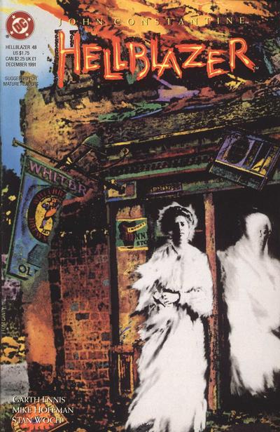 Hellblazer #48-Near Mint (9.2 - 9.8)