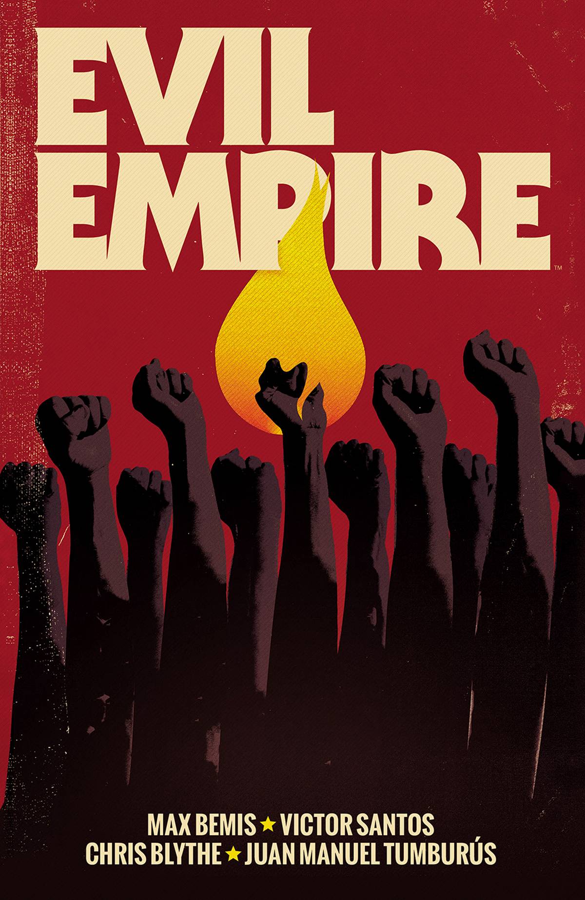 Evil Empire Graphic Novel Volume 3