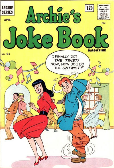 Archie's Joke Book Magazine #61 - Vg/Fn