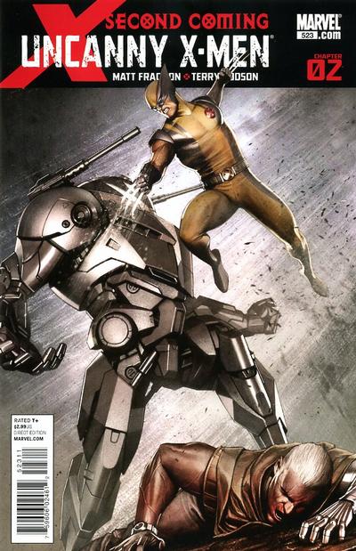 The Uncanny X-Men #523 [Granov Cover] - Fn/Vf