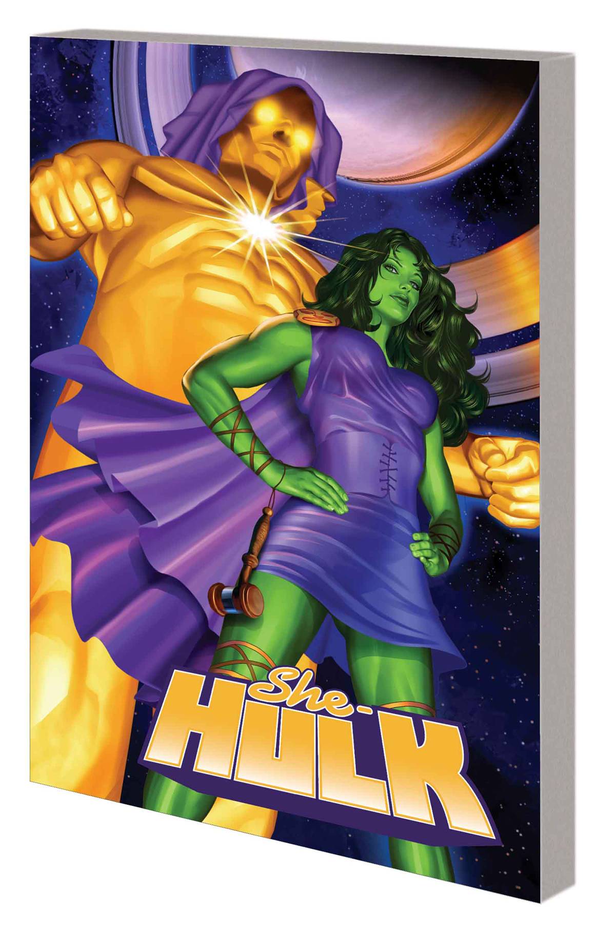 She-Hulk by Slott Graphic Novel Volume 2 Complete Collection