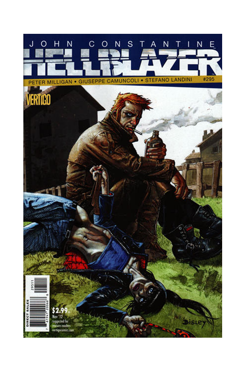 Hellblazer #295