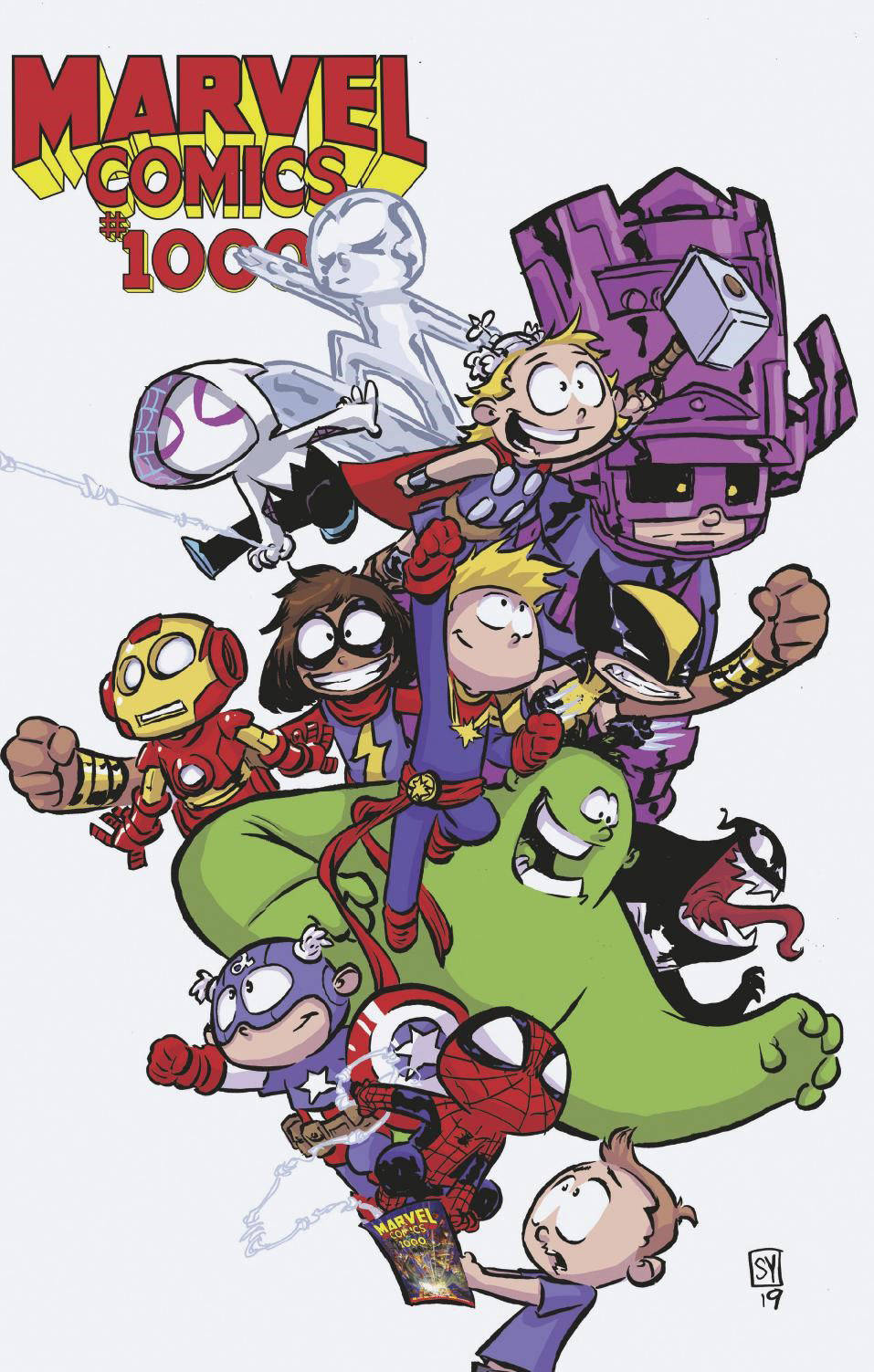 Marvel Comics #1000 Young Variant