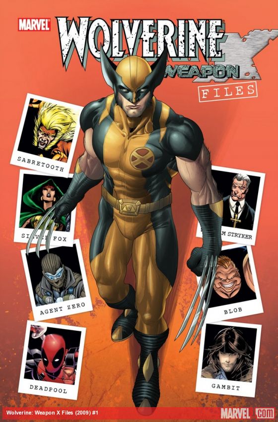 Wolverine Weapon X Files #1 (2009)