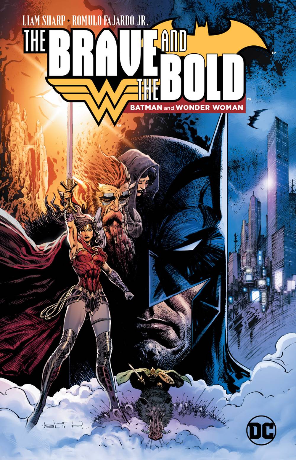The Brave and the Bold Batman And Wonder Woman Hardcover