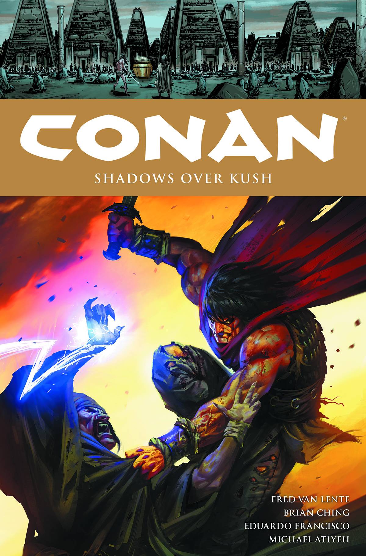 Conan Hardcover Volume 17 Shadows Over Kush