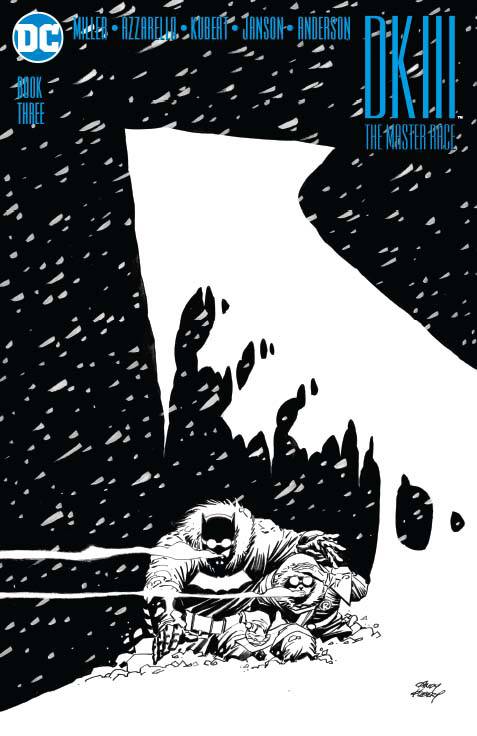 Dark Knight III Master Race #3 2nd Printing (Of 8)