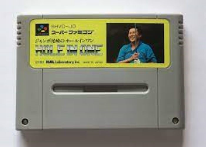 Super Famicon Jpn Hole In One