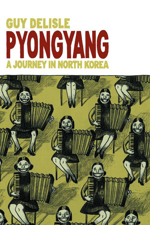 Pyongyang A Journey In North Korea Graphic Novel (Mature)
