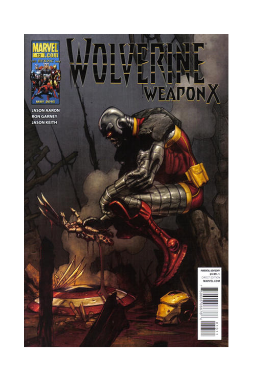 Wolverine Weapon X #13 (2009)