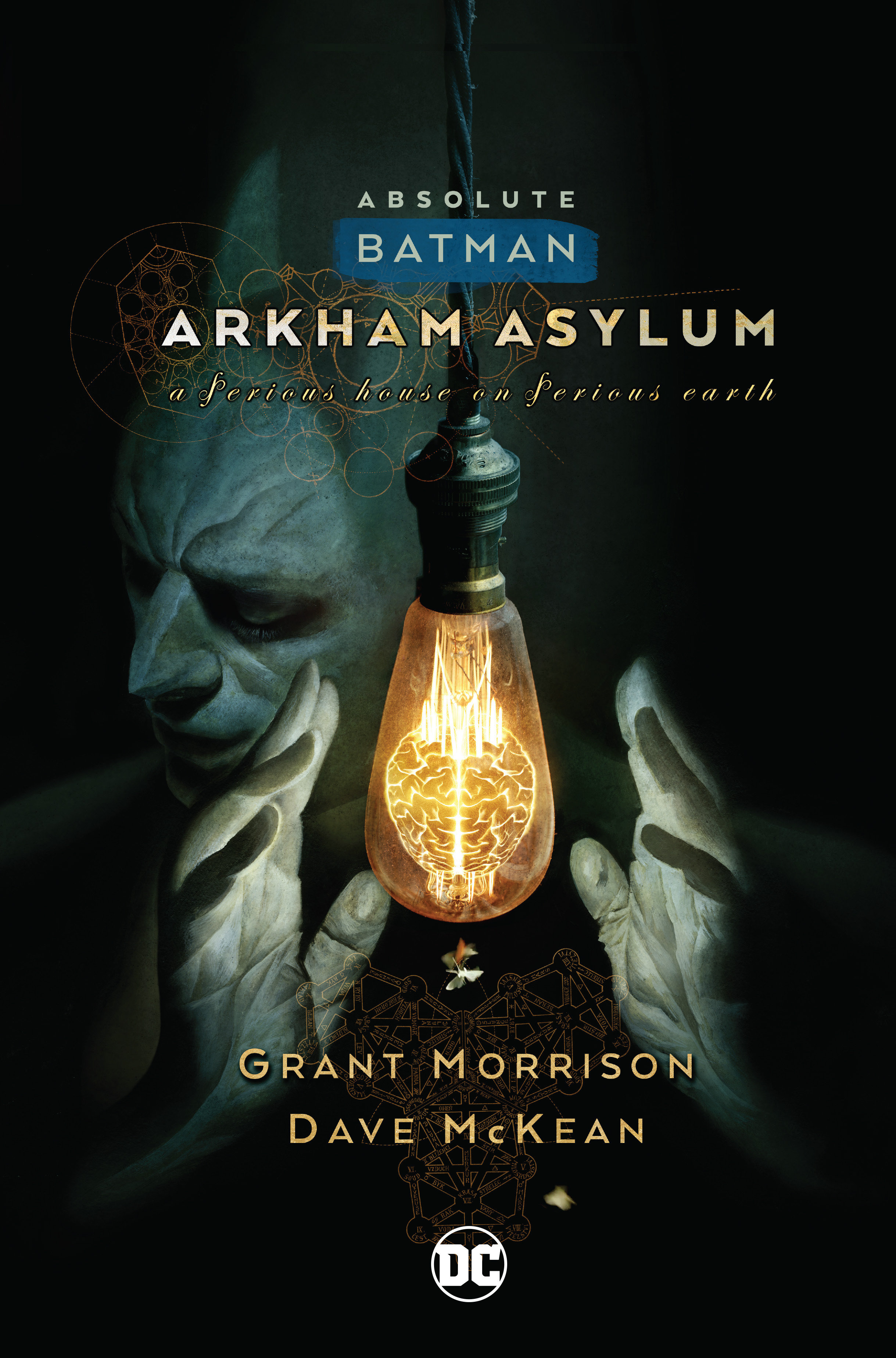 Absolute Batman Arkham Asylum Hardcover (2024 Edition)