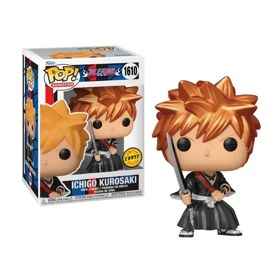 Funko Pop 1610 Bleach Ichigo Kurosaki Chase Figure