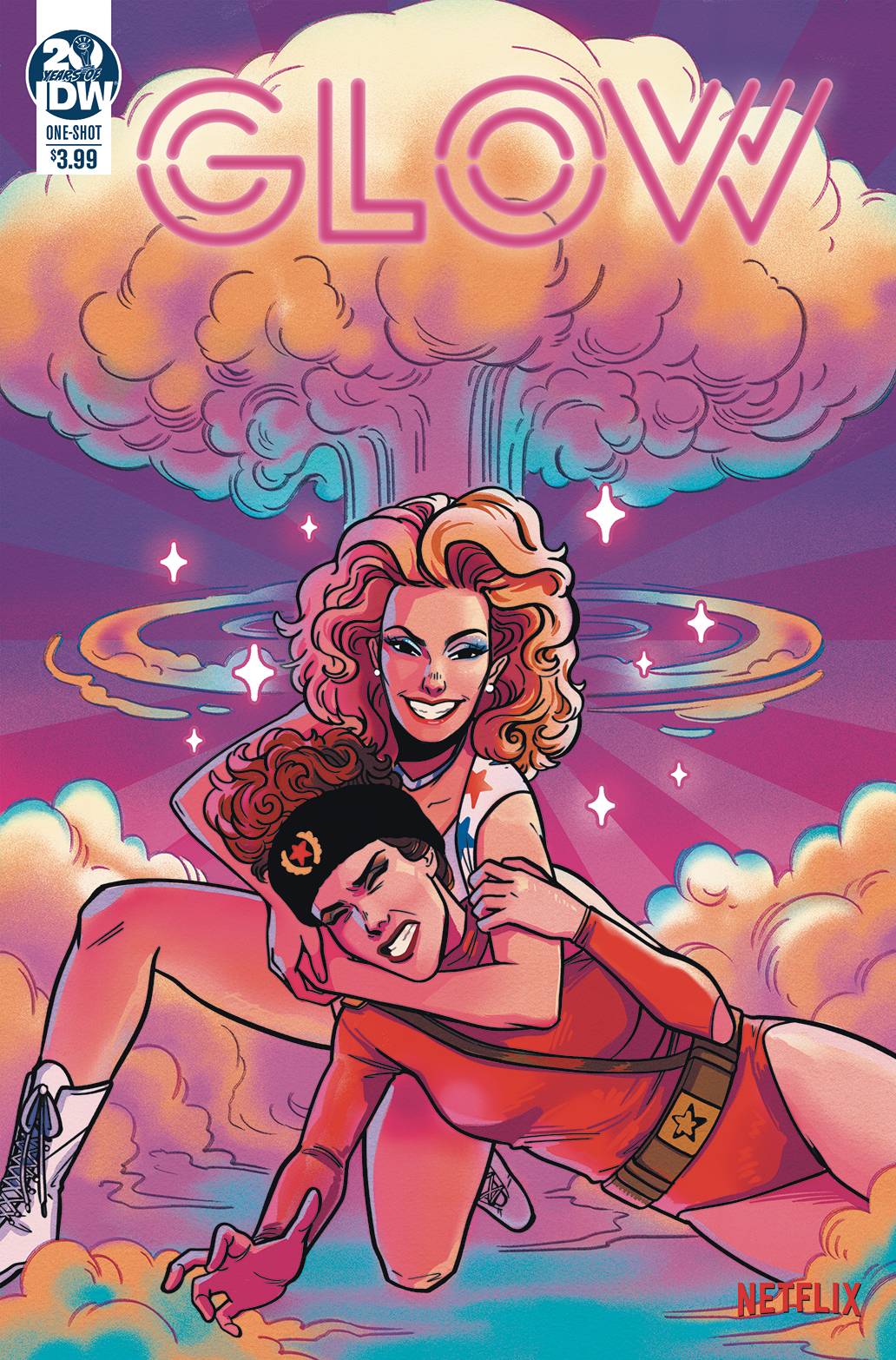 Glow Summer Special One-Shot #1 Cover A Sterle