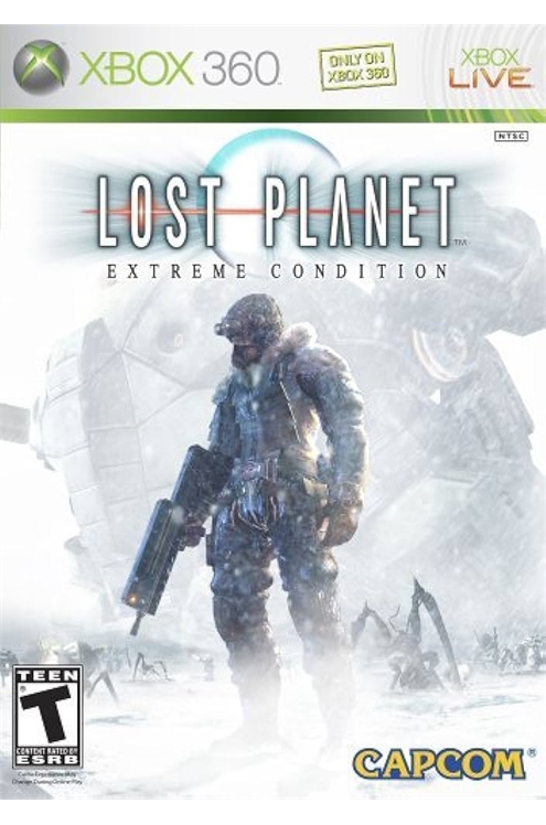 Xbox 360 Xb360 Lost Planet Extreme Condition