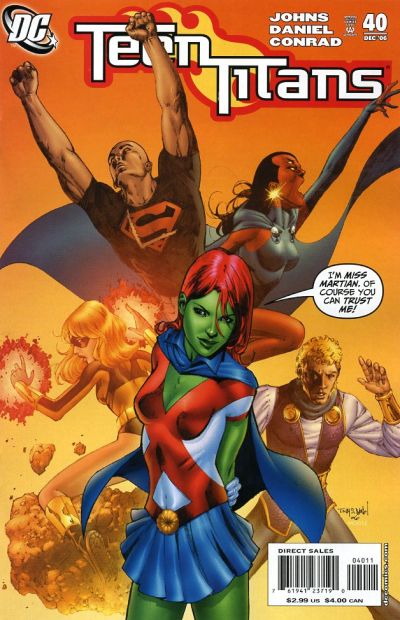 Teen Titans #40 [Direct Sales]