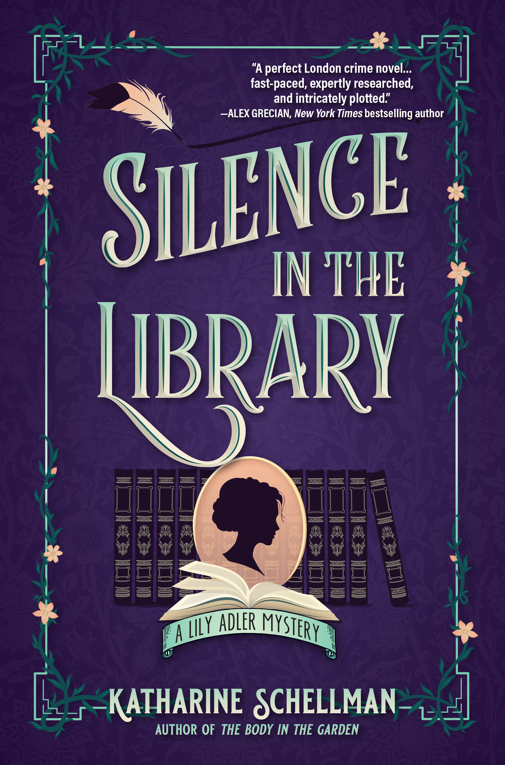 Silence in the Library (Hardcover Book)