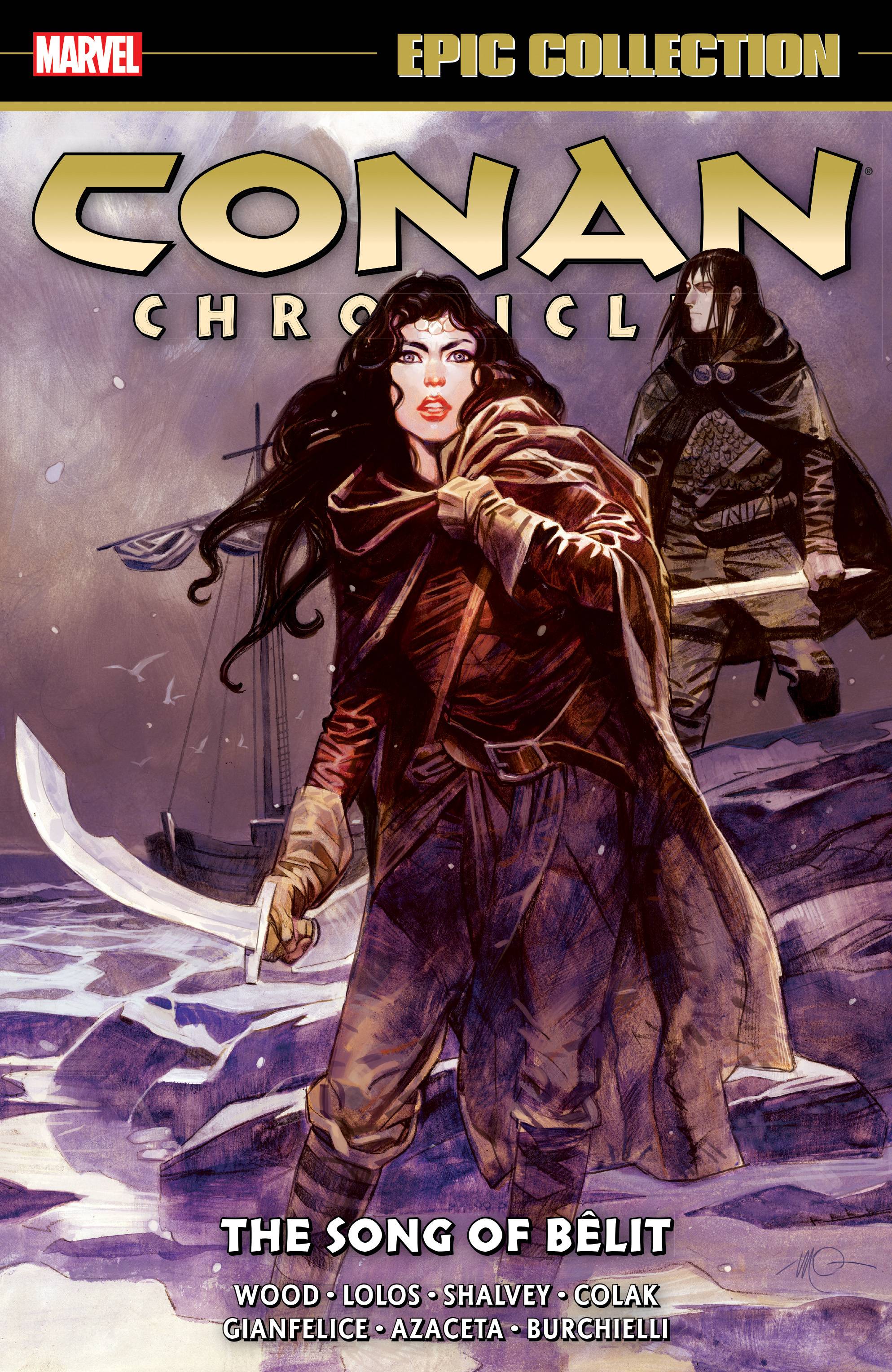Conan Chronicles Epic Collection Graphic Novel Volume 6 Song of Belit