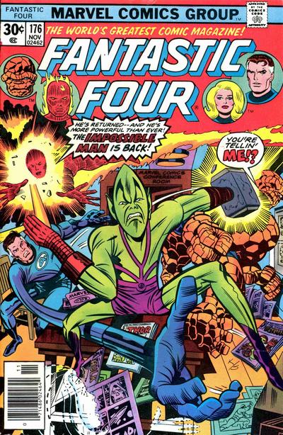 Fantastic Four #176 [Regular Edition]-Good (1.8 – 3)