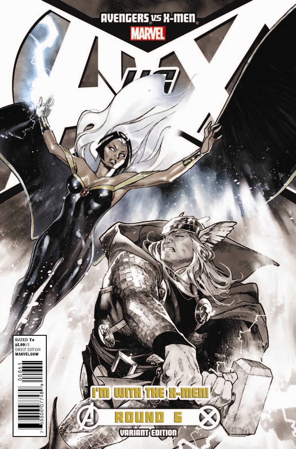 Avengers Vs. X-Men #6 (X-Men Team Variant) (2012)