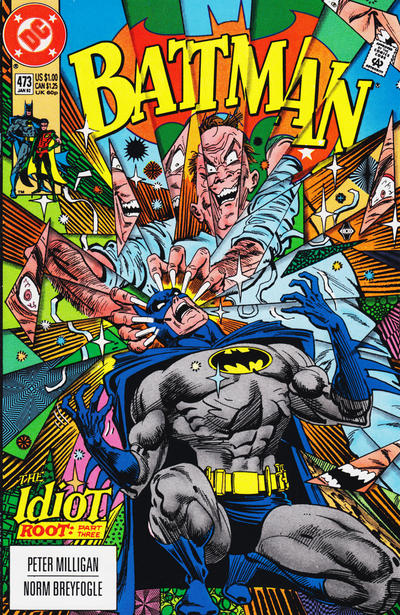 Batman #473 [Direct]