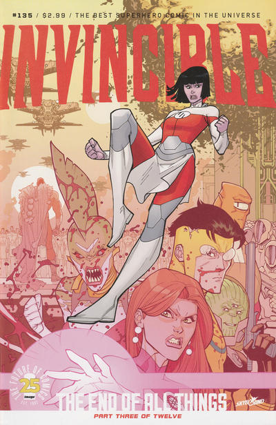 Invincible #135-Very Fine (7.5 – 9)