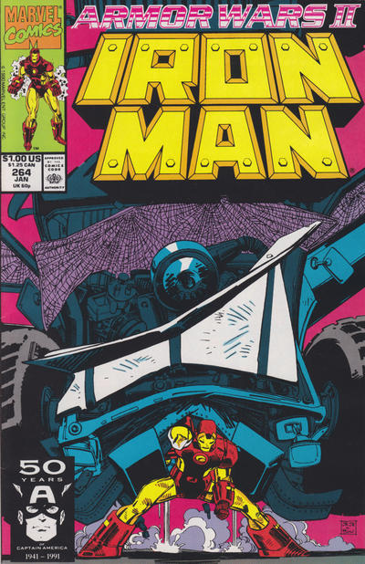 Iron Man #264 [Direct]-Very Good (3.5 – 5)