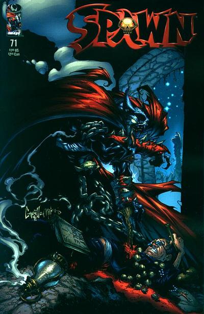 Spawn #71-Very Good (3.5 – 5)